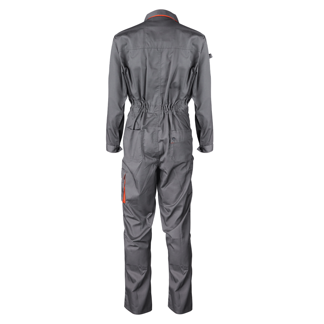 Overol Piloto Activex Gabardina Gris/Naranjo