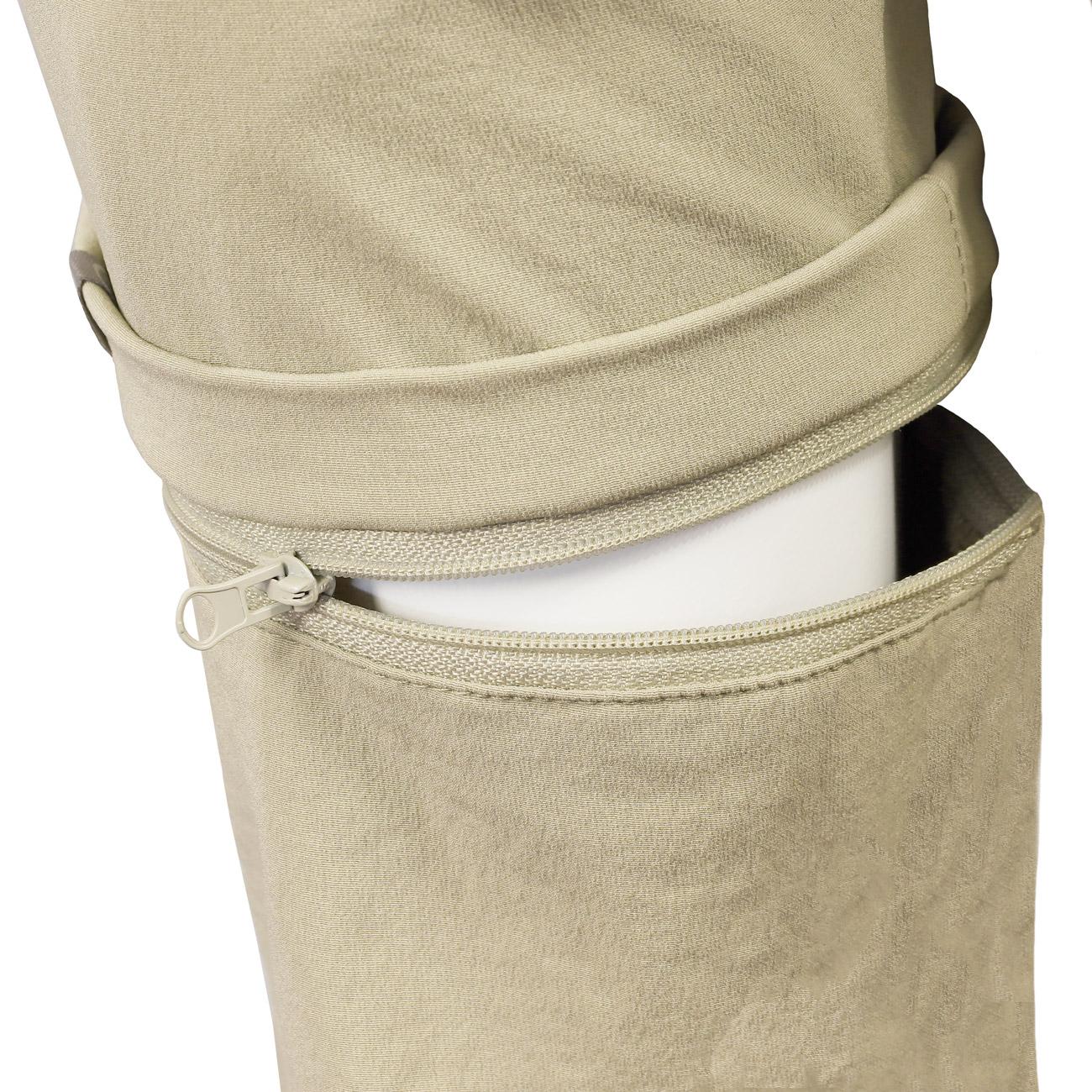Pantalón desmontable Lightwind W3000 Mujer Beige