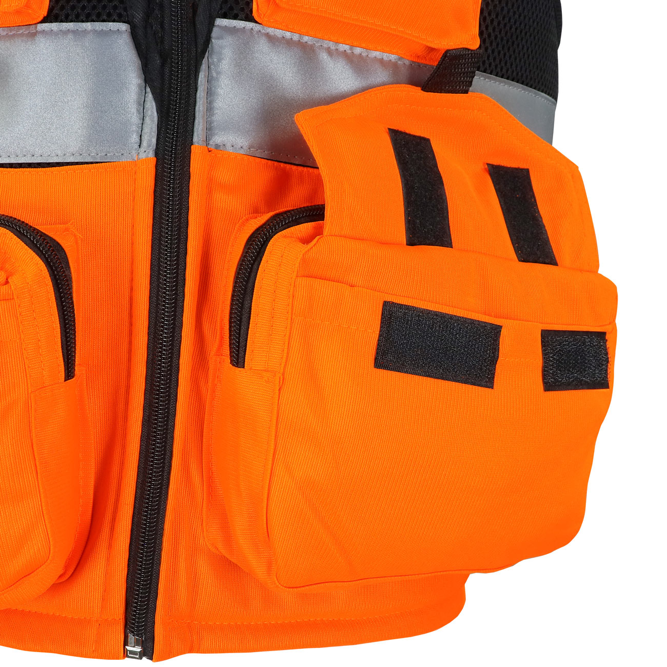 Chaleco Geólogo Premium Miner Naranjo