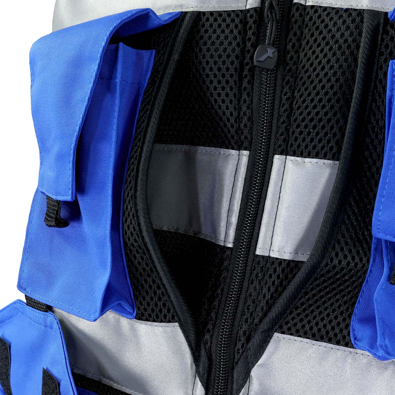 Chaleco Geólogo Premium Miner Azul