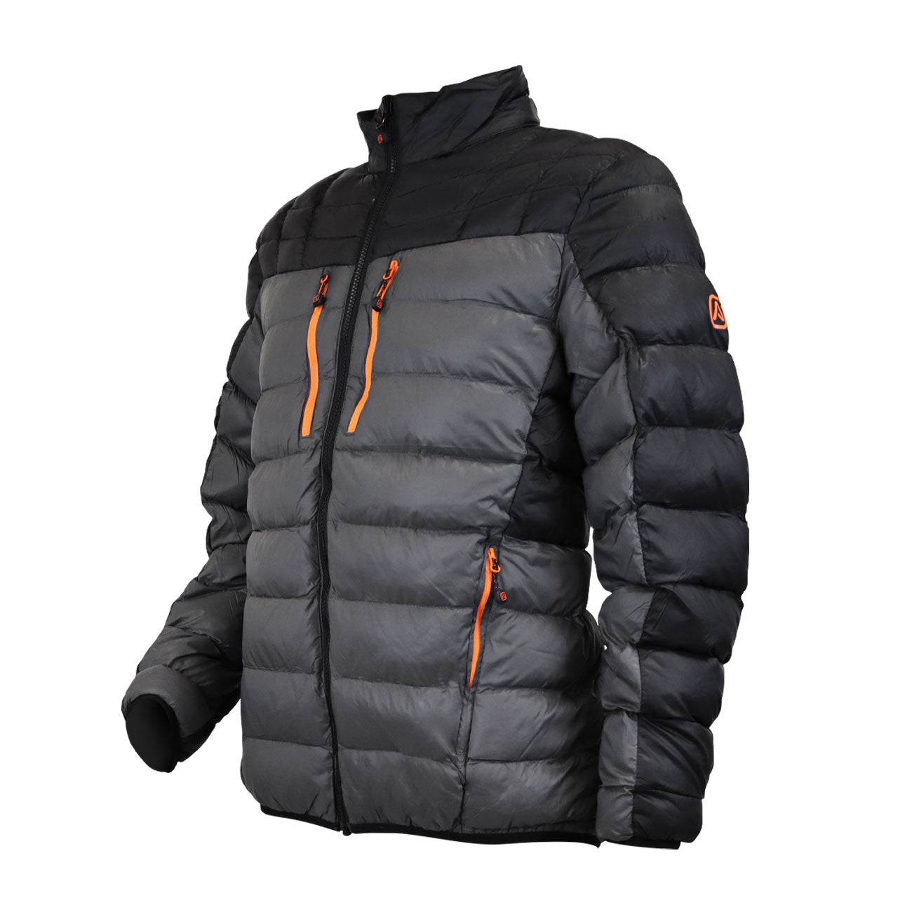 Parka Térmica Hombre Gris/Negro Z-6000