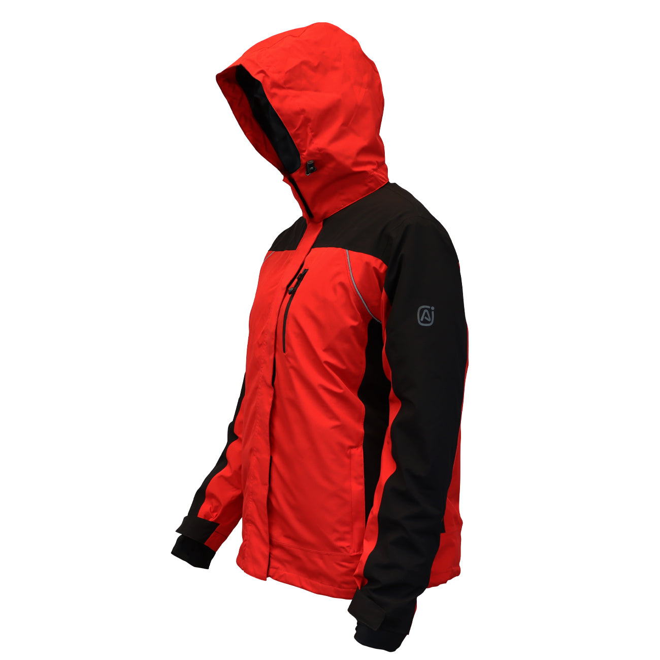 Parka Térmica 3 en 1 Rojo/Negro Mujer Z-4000
