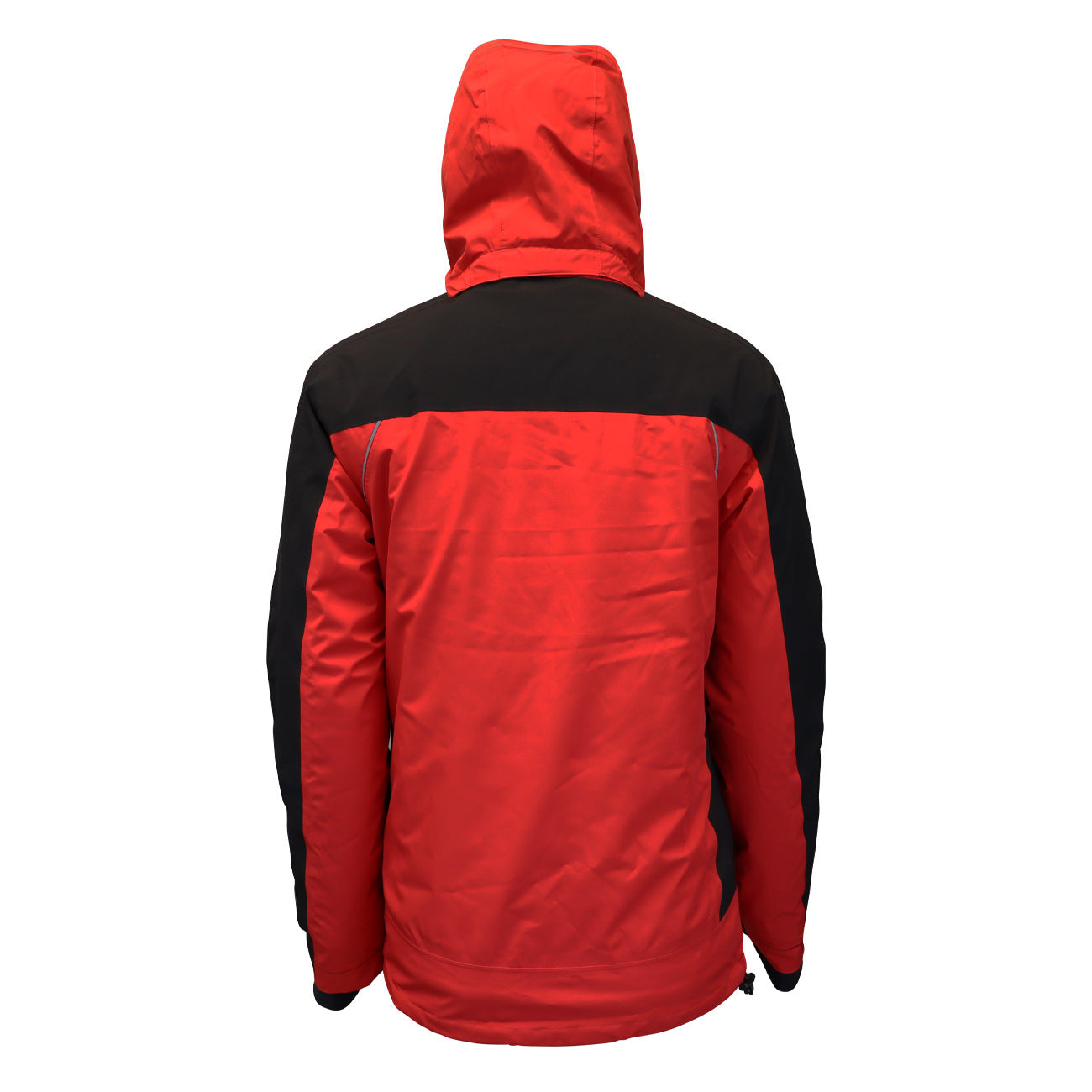 Parka Térmica 3 en 1 Rojo/Negro Mujer Z-4000