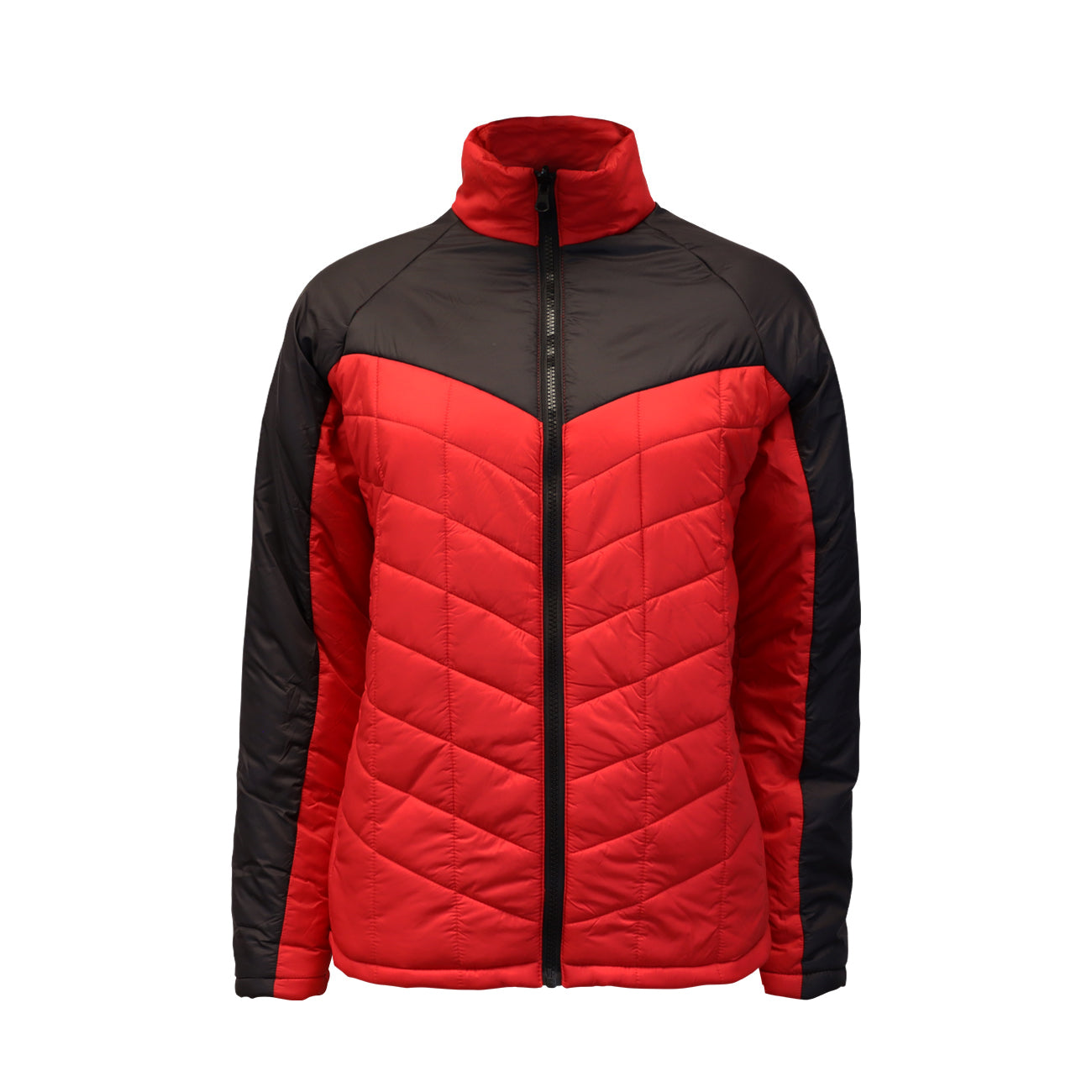 Parka Térmica 3 en 1 Rojo/Negro Mujer Z-4000