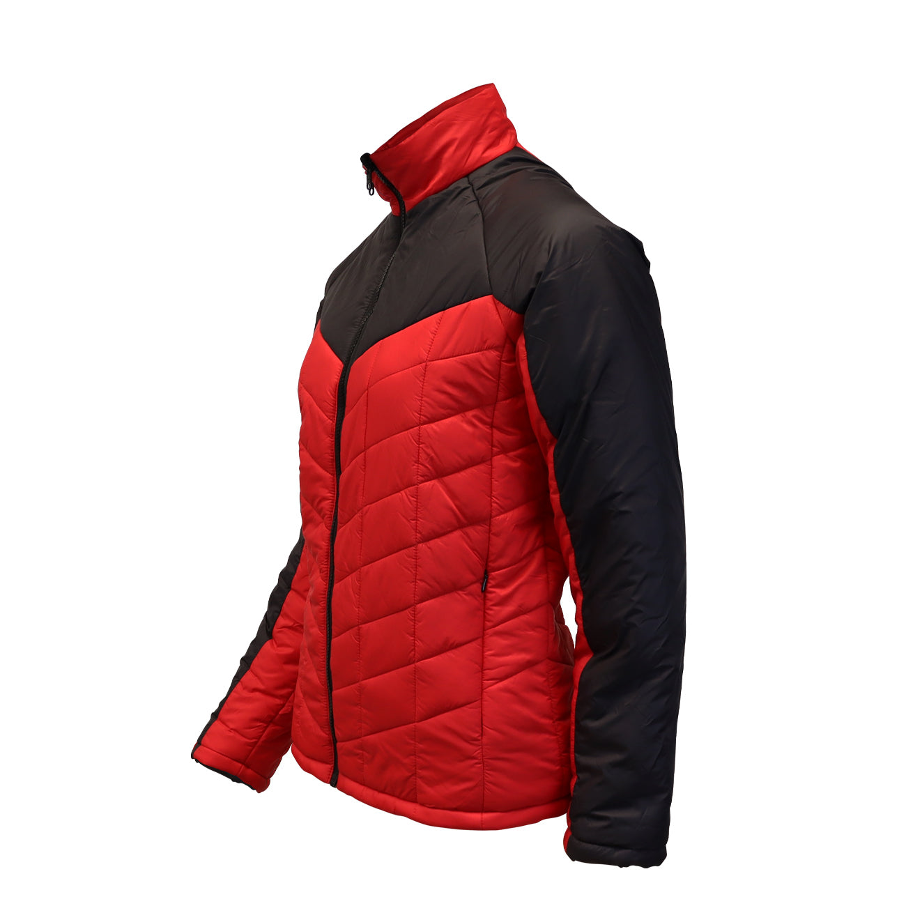Parka Térmica 3 en 1 Rojo/Negro Mujer Z-4000