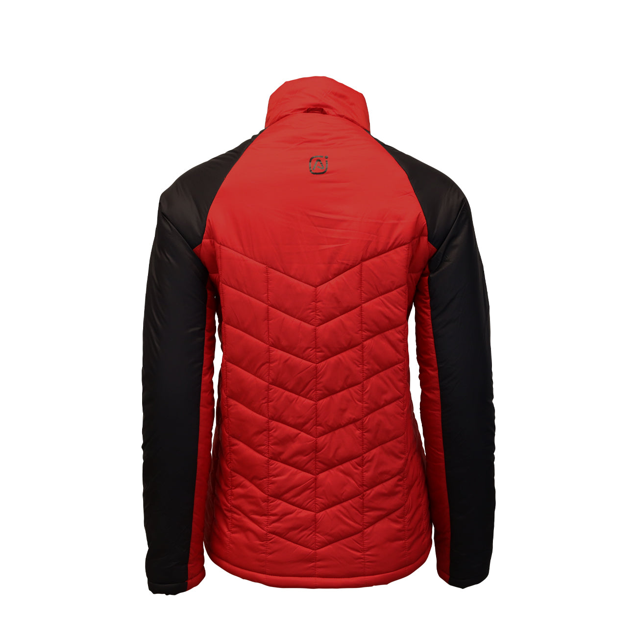 Parka Térmica 3 en 1 Rojo/Negro Mujer Z-4000
