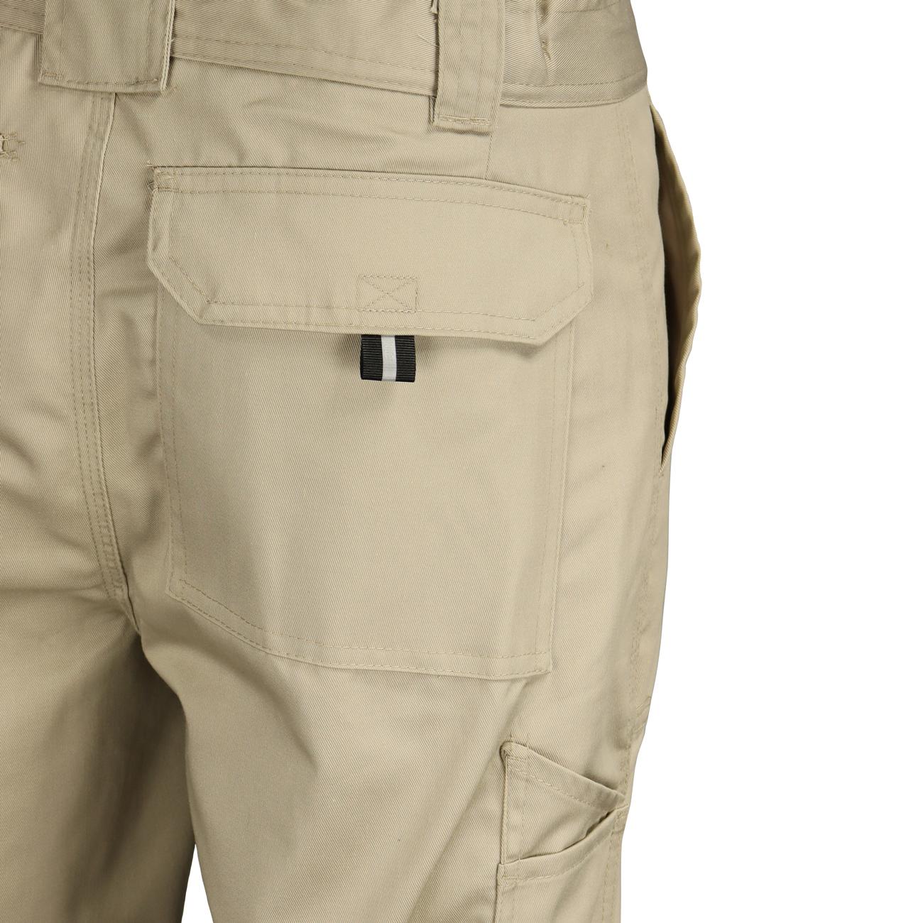 Pantalón Gabardina Cargo Beige UPF 50