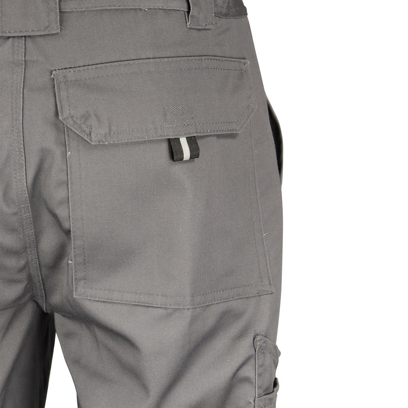 Pantalón Gabardina Cargo Gris UPF 50