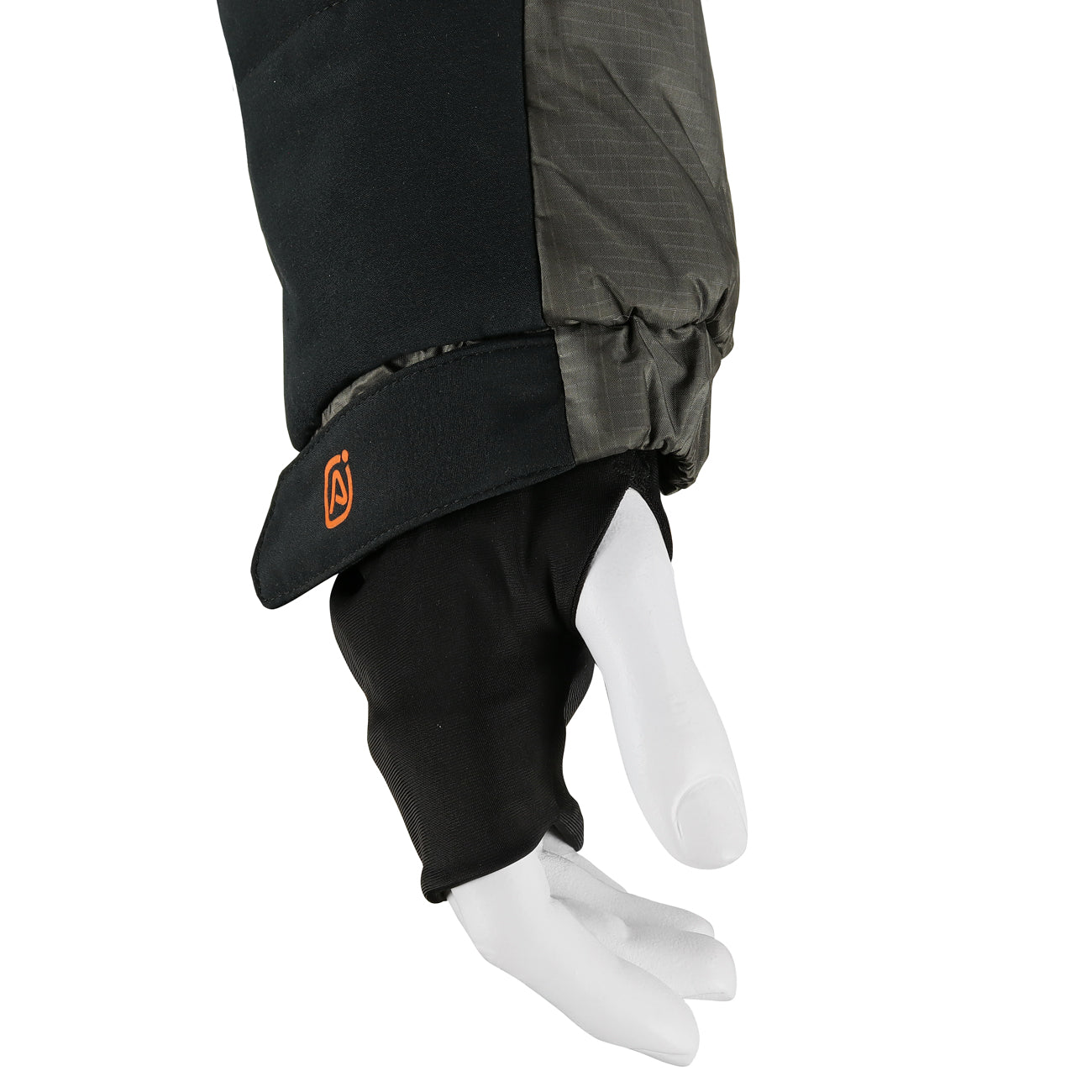 Parka Térmica Hombre Gris/Negro Z-9000