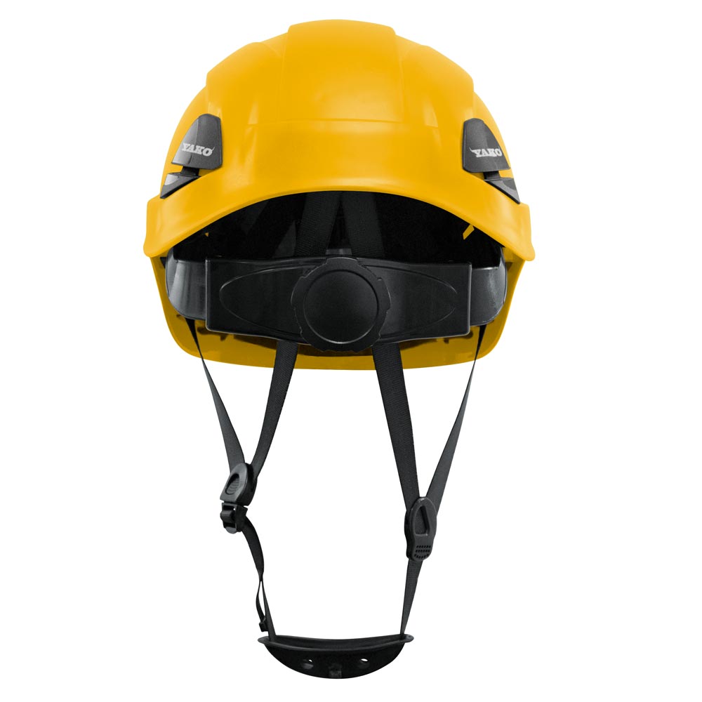 Casco de seguridad Yako Steelpro Amarillo