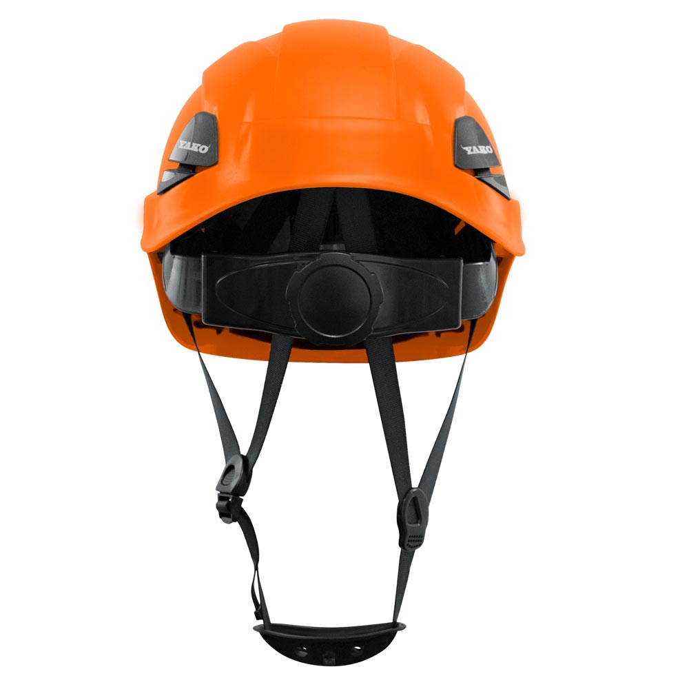 Casco de seguridad Yako Steelpro Naranjo