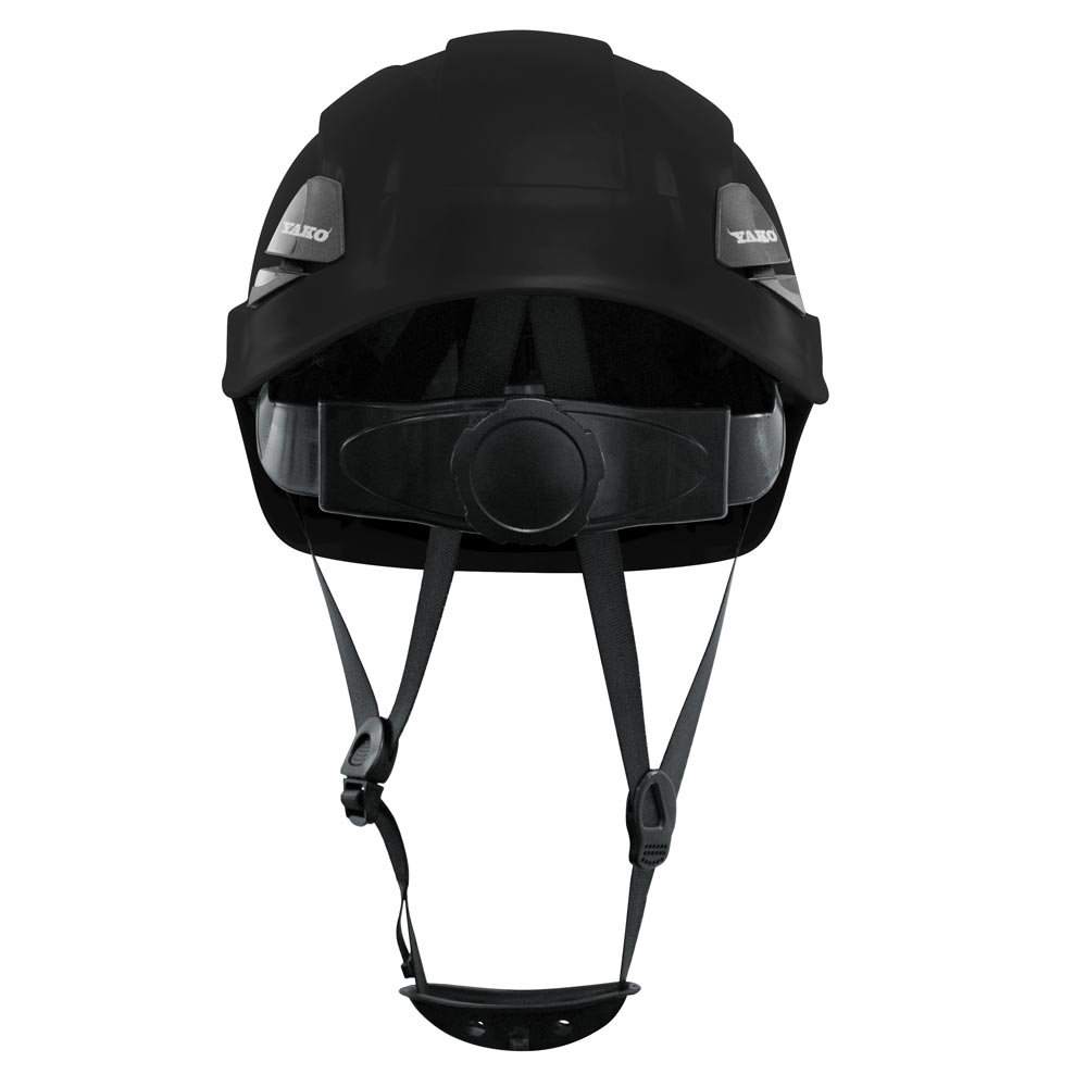 Casco de seguridad Yako Steelpro Negro