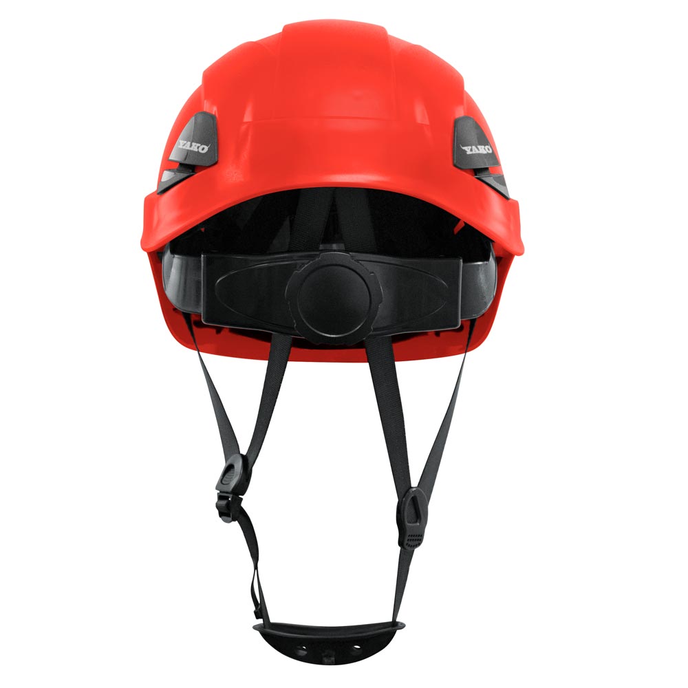Casco de seguridad Yako Steelpro Rojo