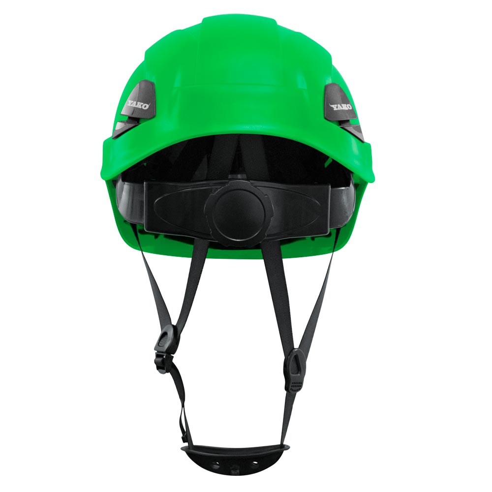 Casco de seguridad Yako Steelpro Verde
