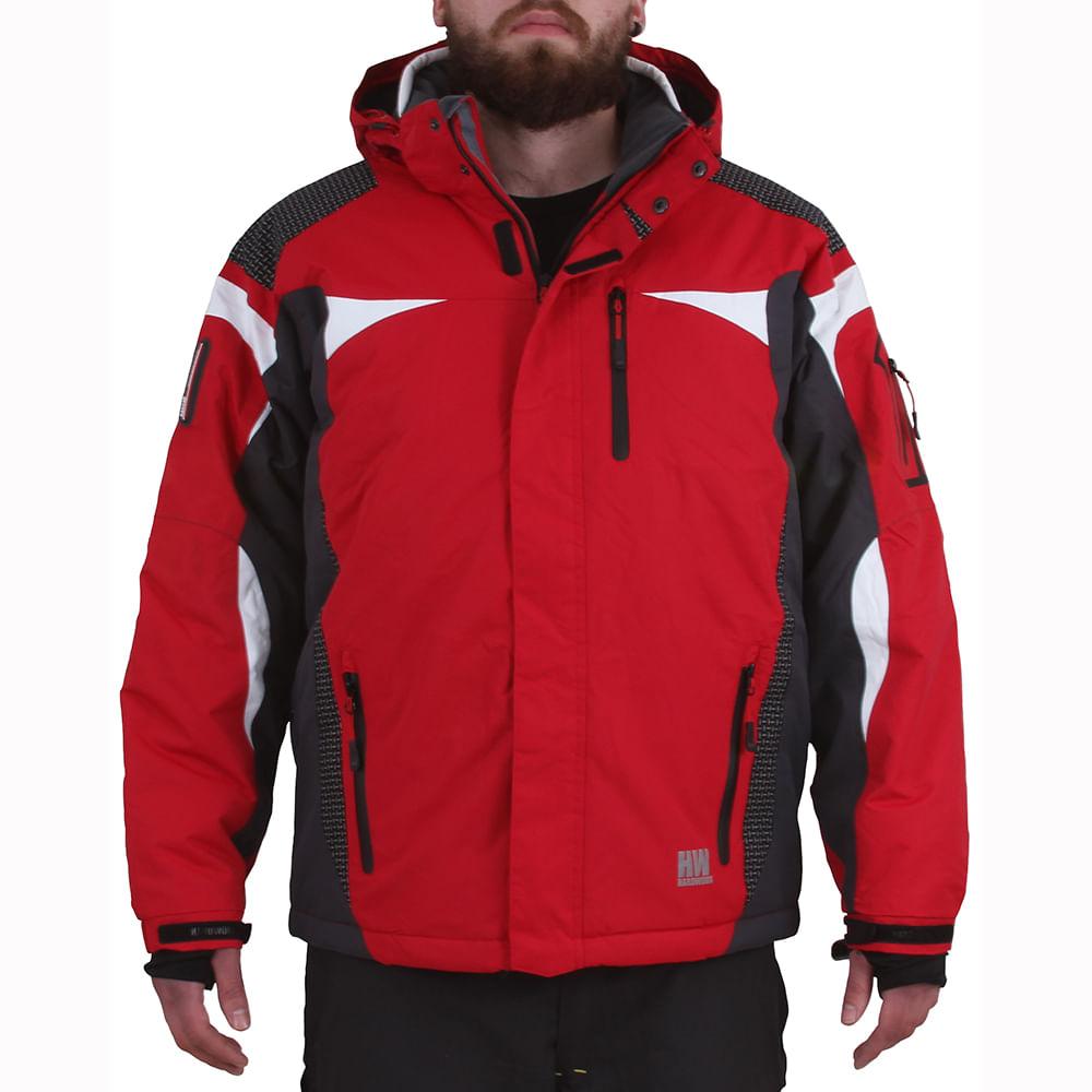 Parka Térmica HW Aspen Hombre Rojo Certificada