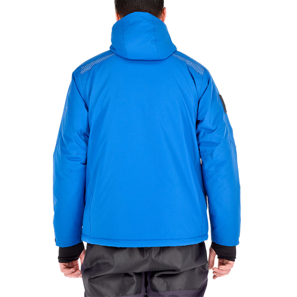 Parka Térmica HW Aspen Hombre Rock Blue Certificada