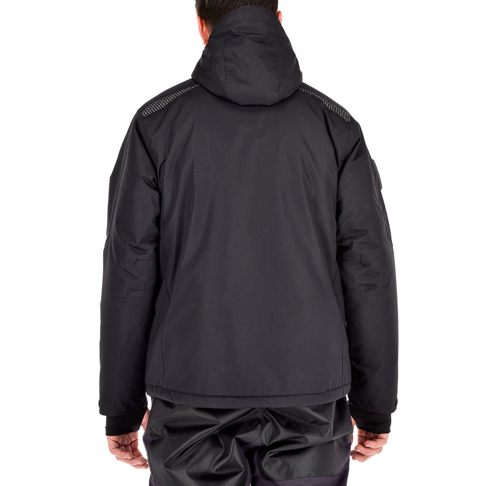 Parka Térmica HW New Aspen Hombre Negro Certificada