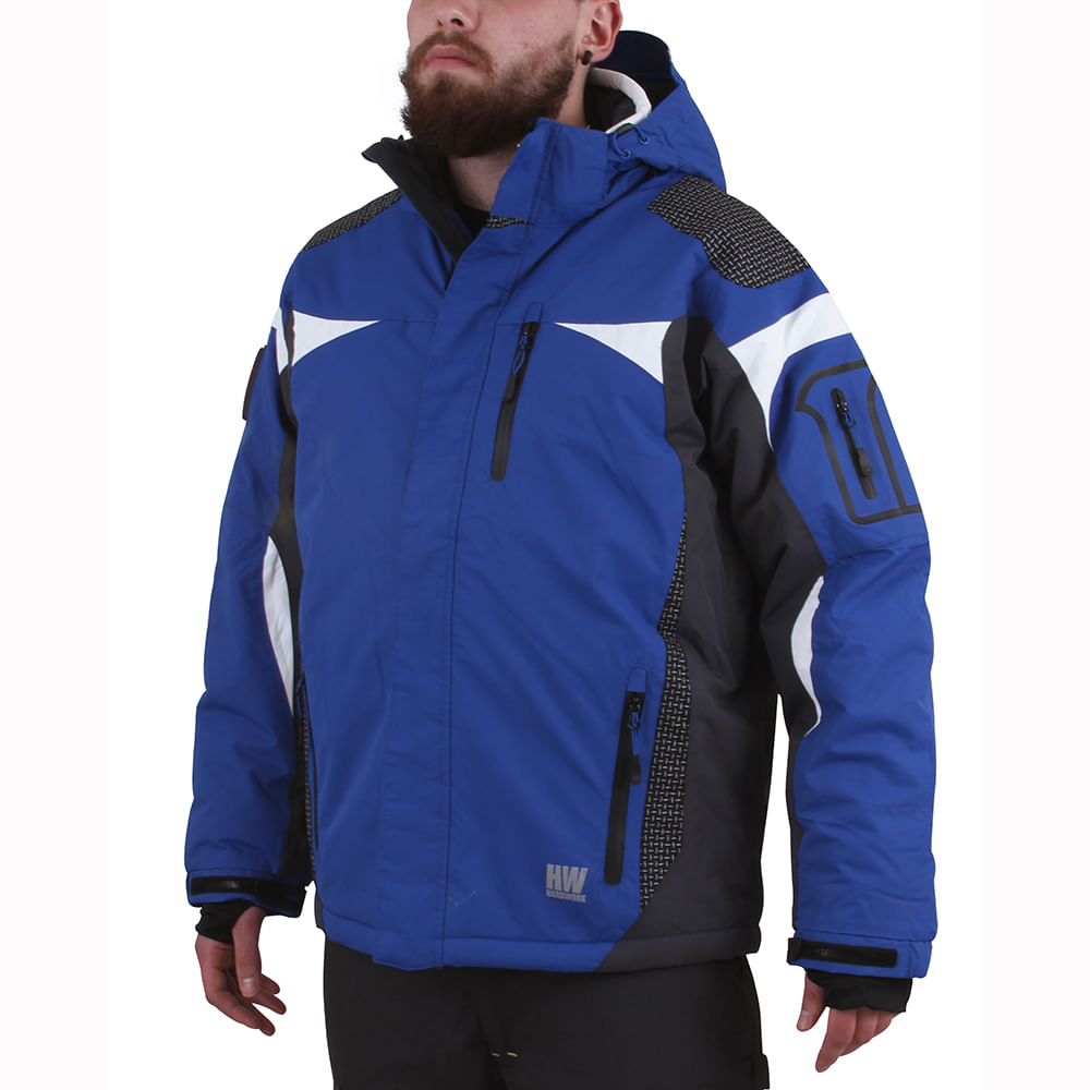 Parka Térmica HW Aspen Hombre Azul Certificada