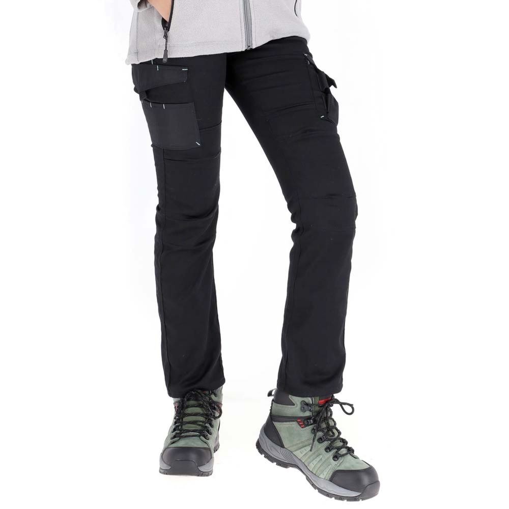 Pantalón Cargo Dakota Mujer HW Dark Shadow