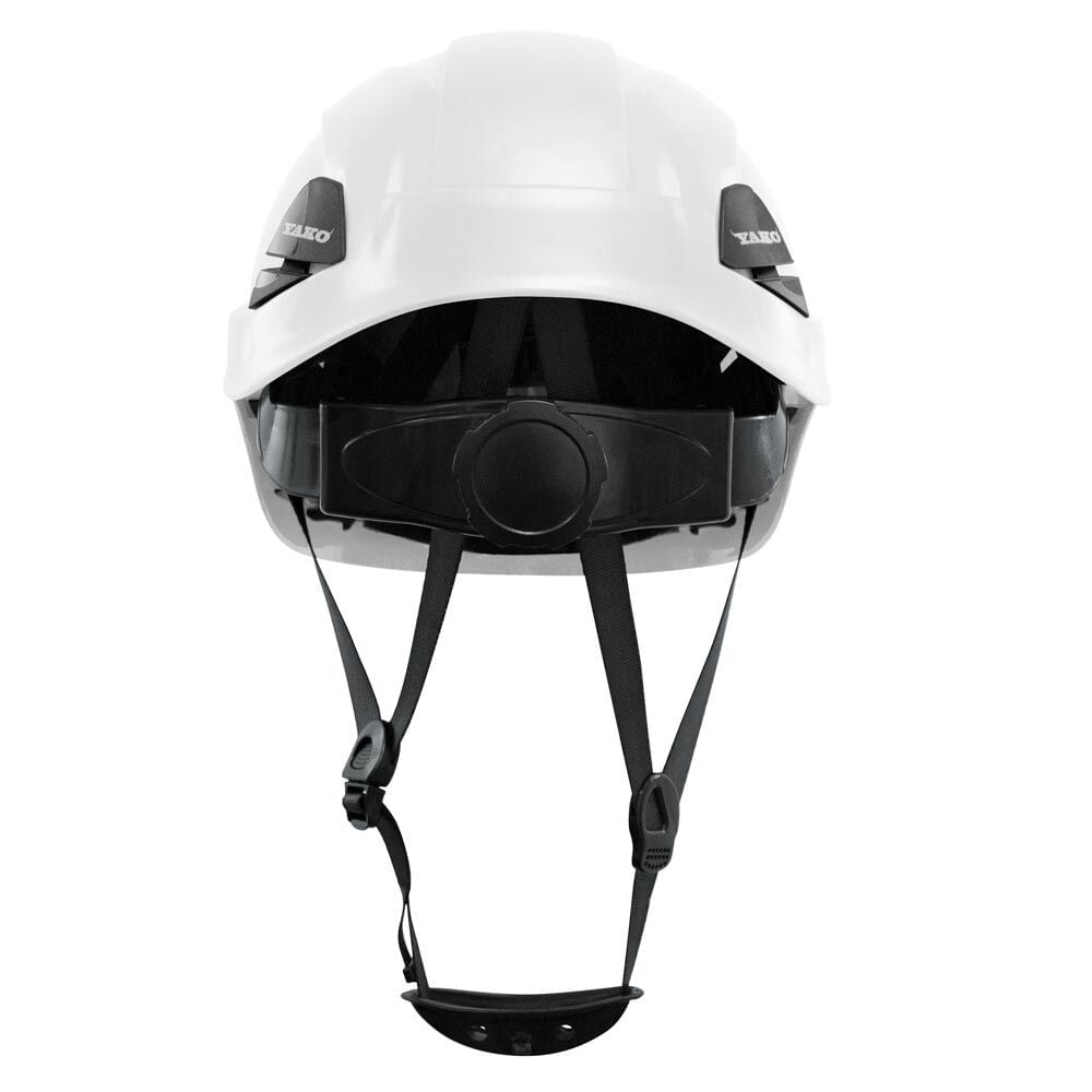 Casco de seguridad Yako Steelpro Blanco