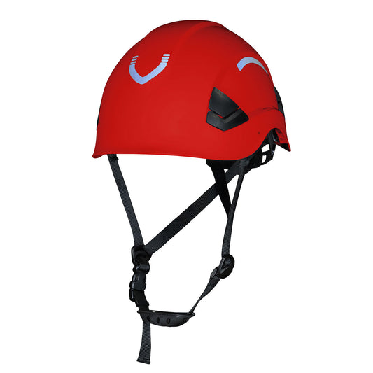 Casco Altura Activex IV Alpine ABS Rojo