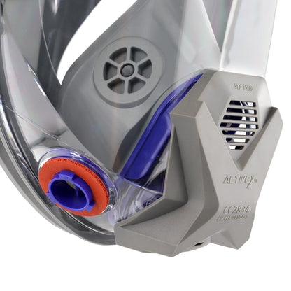 Respirador Rostro Completo Activex ATX 1500