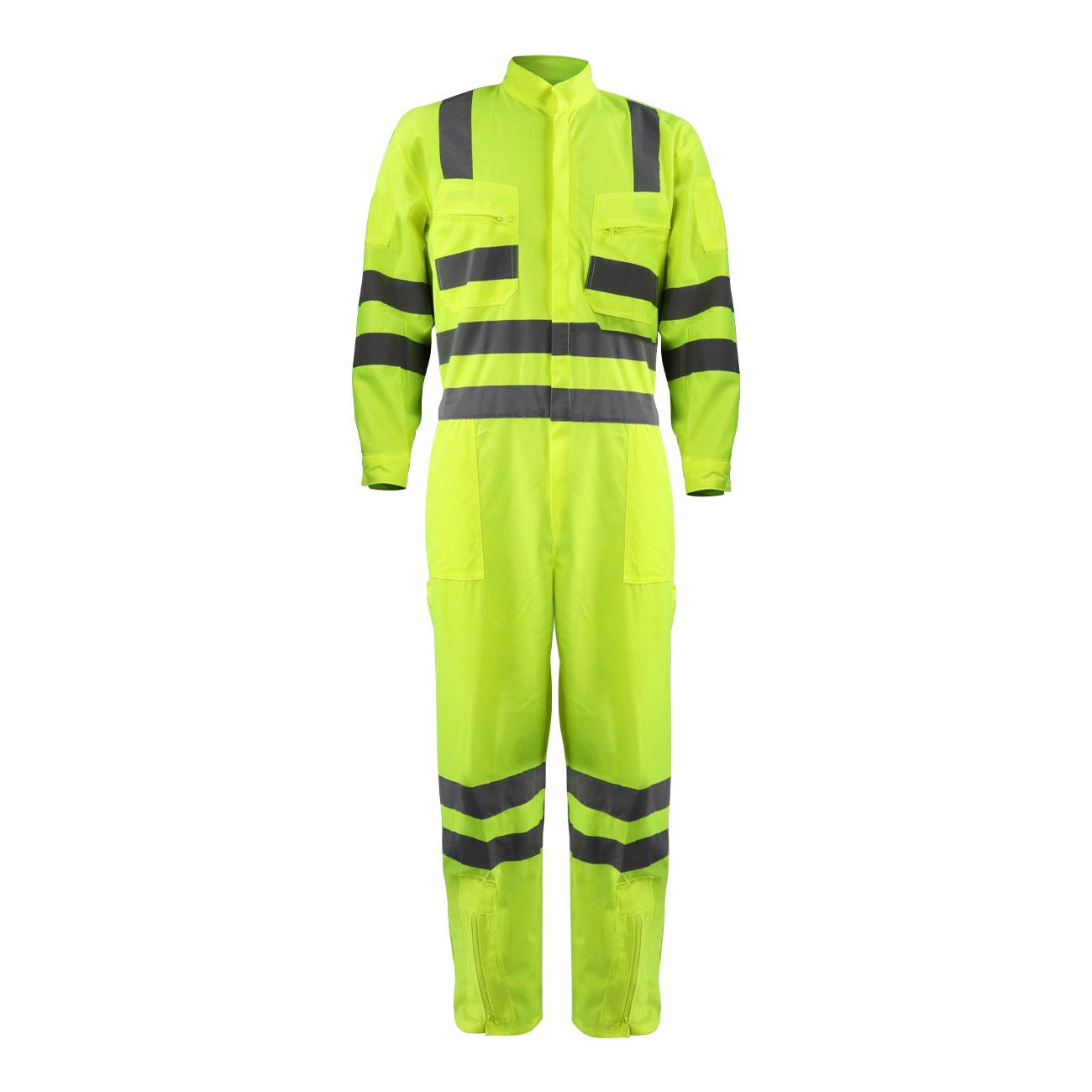 Overol Alta Visibilidad Verde Fluor
