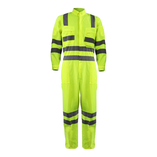 Overol Alta Visibilidad Verde Fluor
