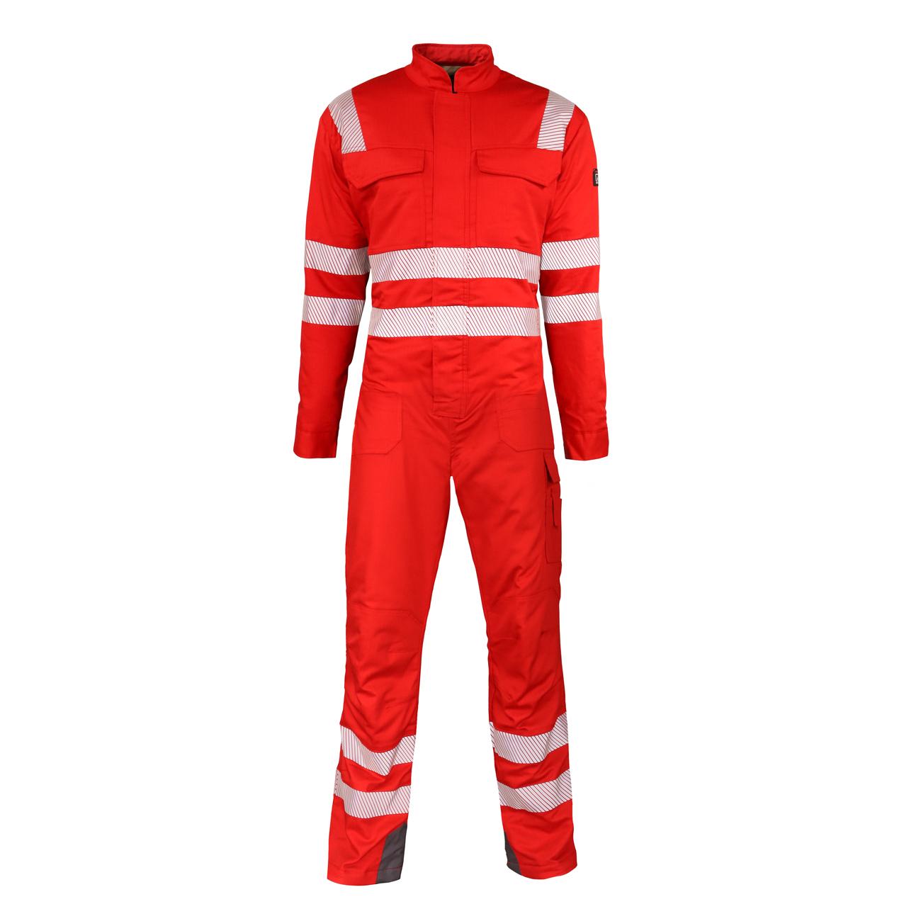 Overol Térmico Ignífugo FR NFPA+ 13034 Rojo Absolute Fire