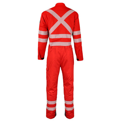 Overol Térmico Ignífugo FR NFPA+ 13034 Rojo Absolute Fire
