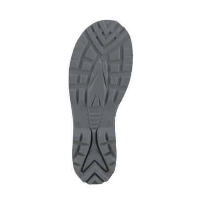Bota de Agua PVC 943 Blanca Punta de Acero