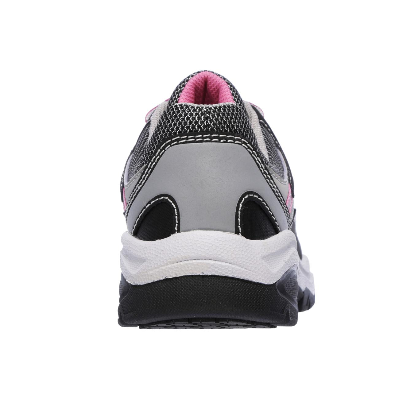Zapatilla de Seguridad Mujer Skechers Biscoe Negro Rosado