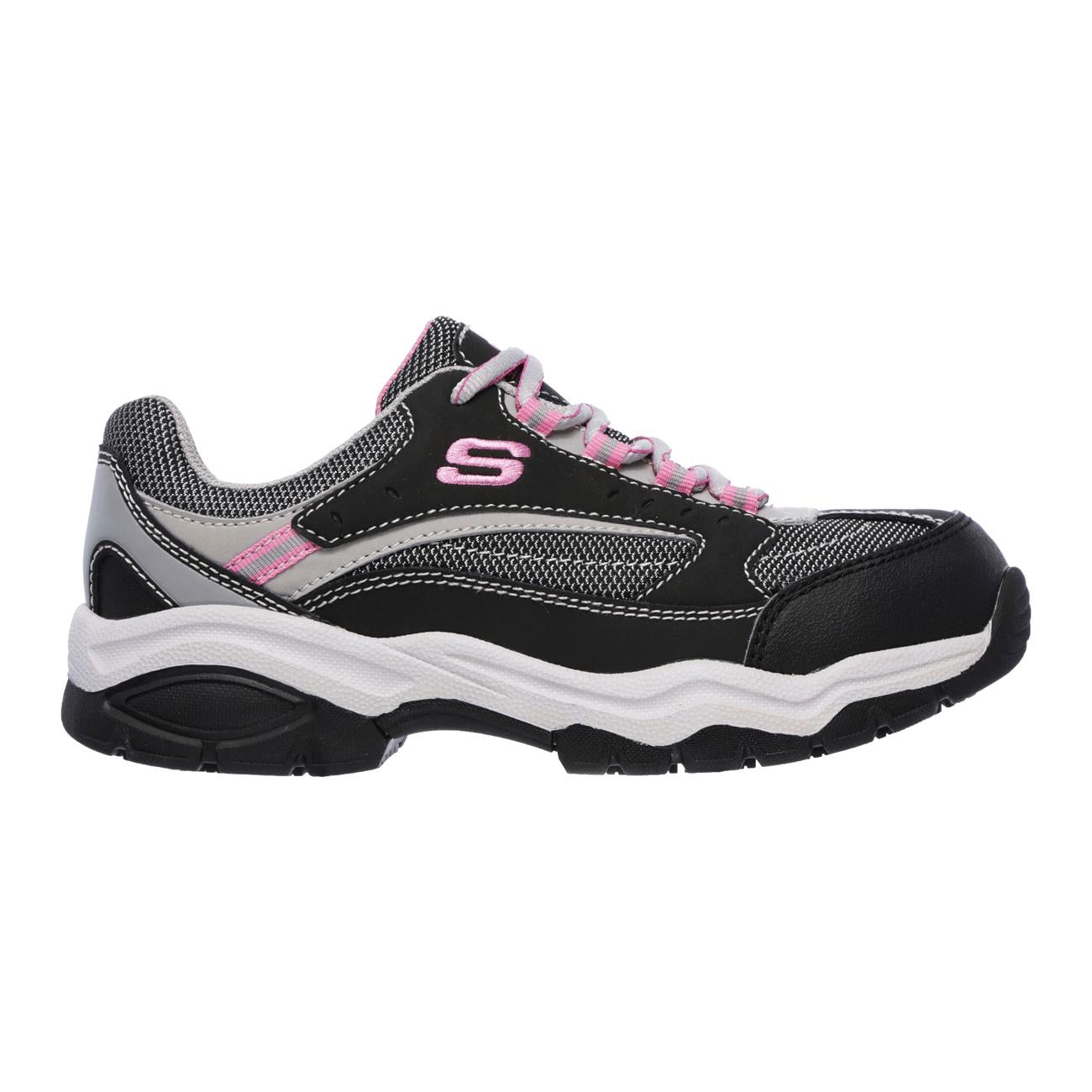 Zapatilla de seguridad mujer skechers