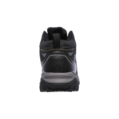Botín de Seguridad Skechers Rebem Negro Gris Hombre