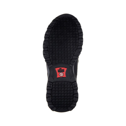 Botín de Seguridad Skechers Rebem Negro Gris Hombre