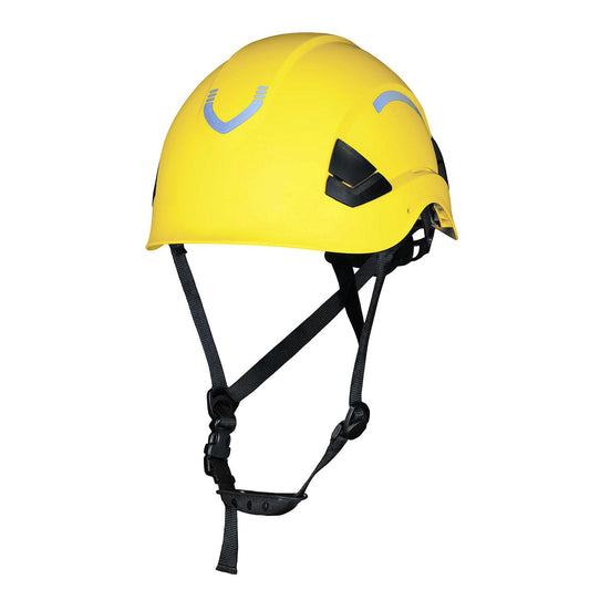 Casco Altura Activex IV Alpine ABS Amarillo