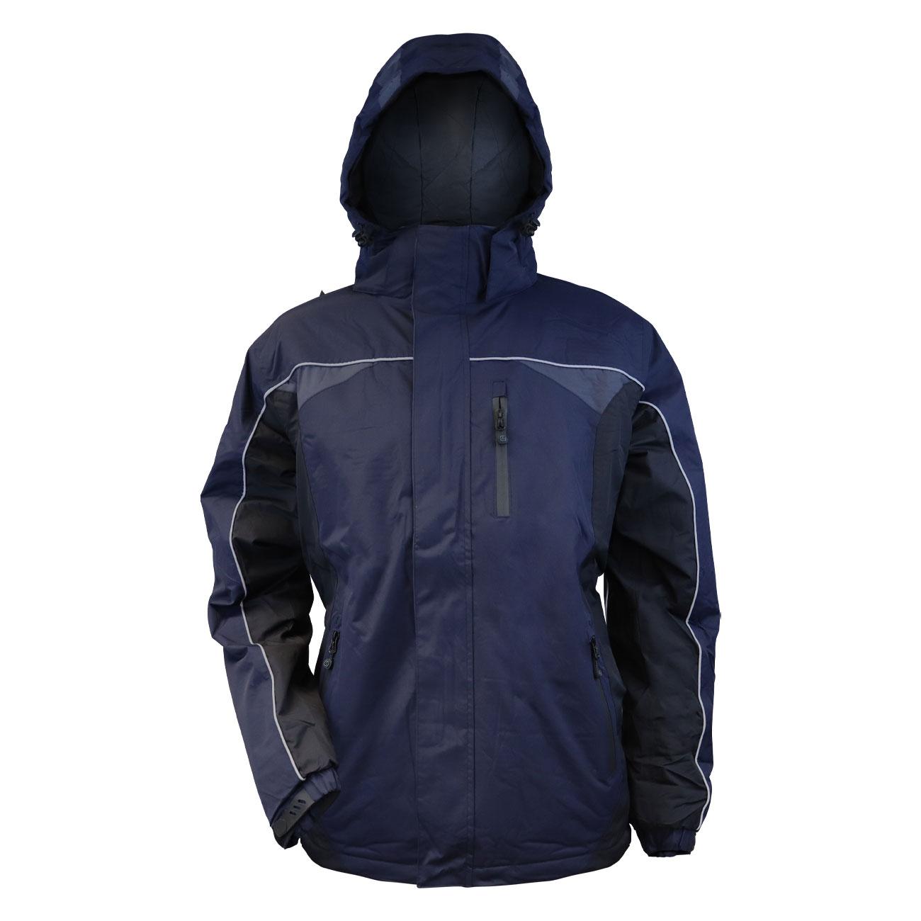 Parka 3 en 1 Absolute Zero Azul Z-9500 Hombre