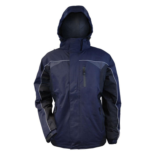 Parka 3 en 1 Absolute Zero Azul Z-9500 Hombre