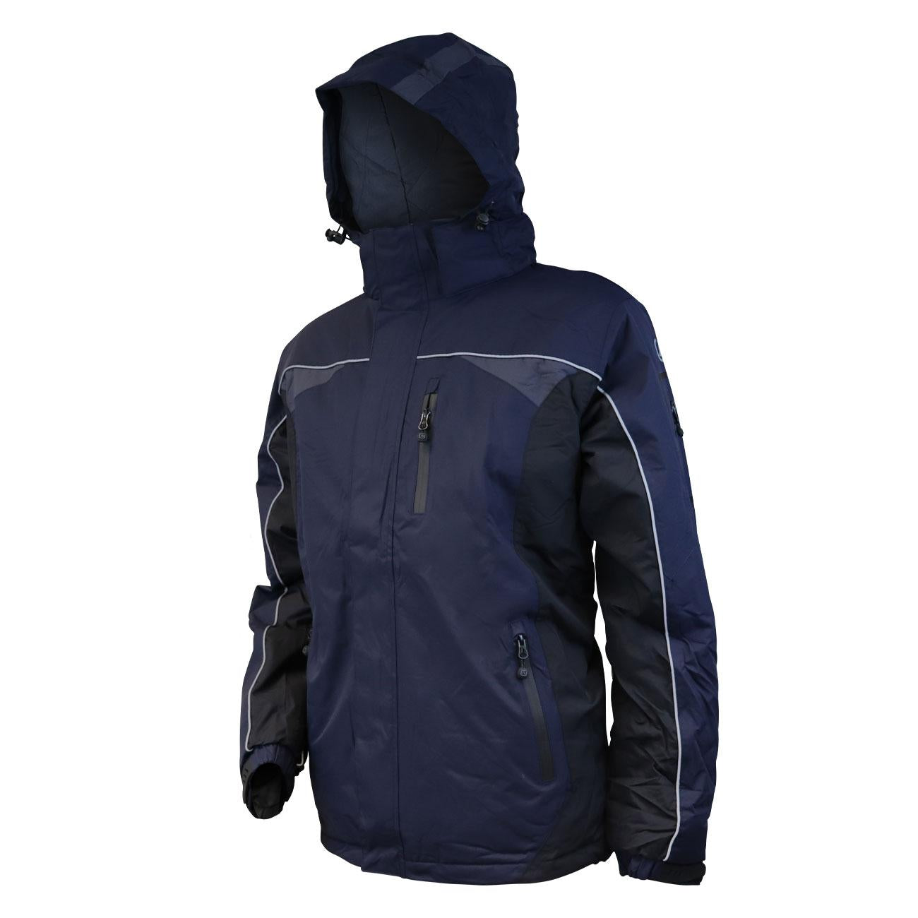 Parka 3 en 1 Absolute Zero Azul Z-9500 Hombre