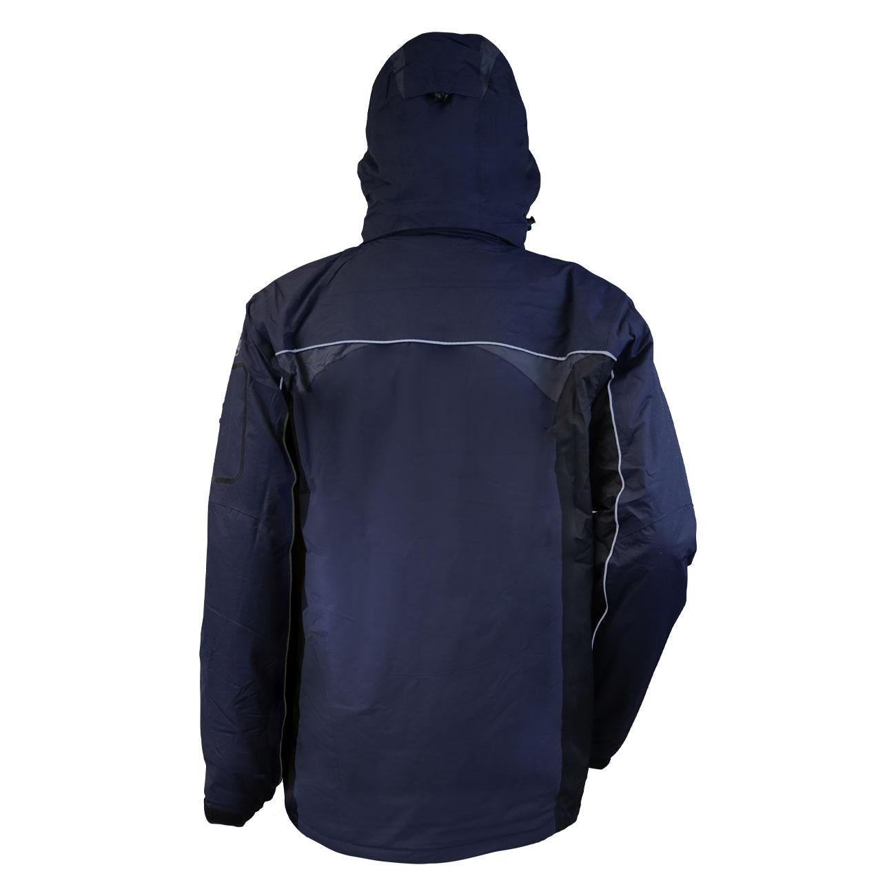 Parka 3 en 1 Absolute Zero Azul Z-9500 Hombre