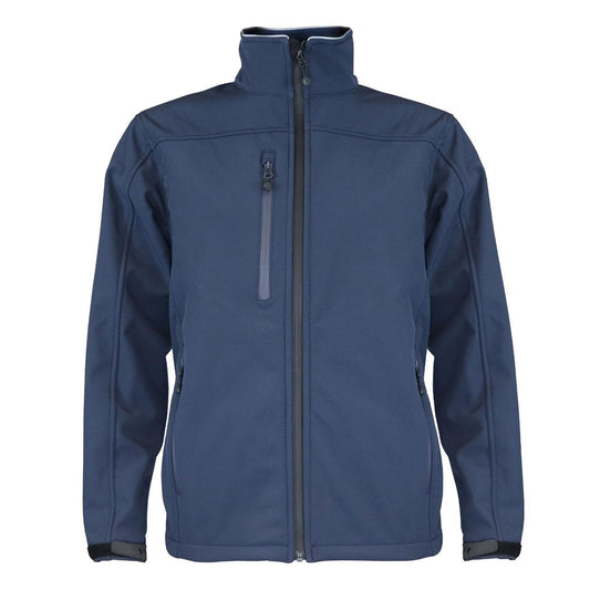 Polar Laminado Softshell Azul Hombre Z-2500