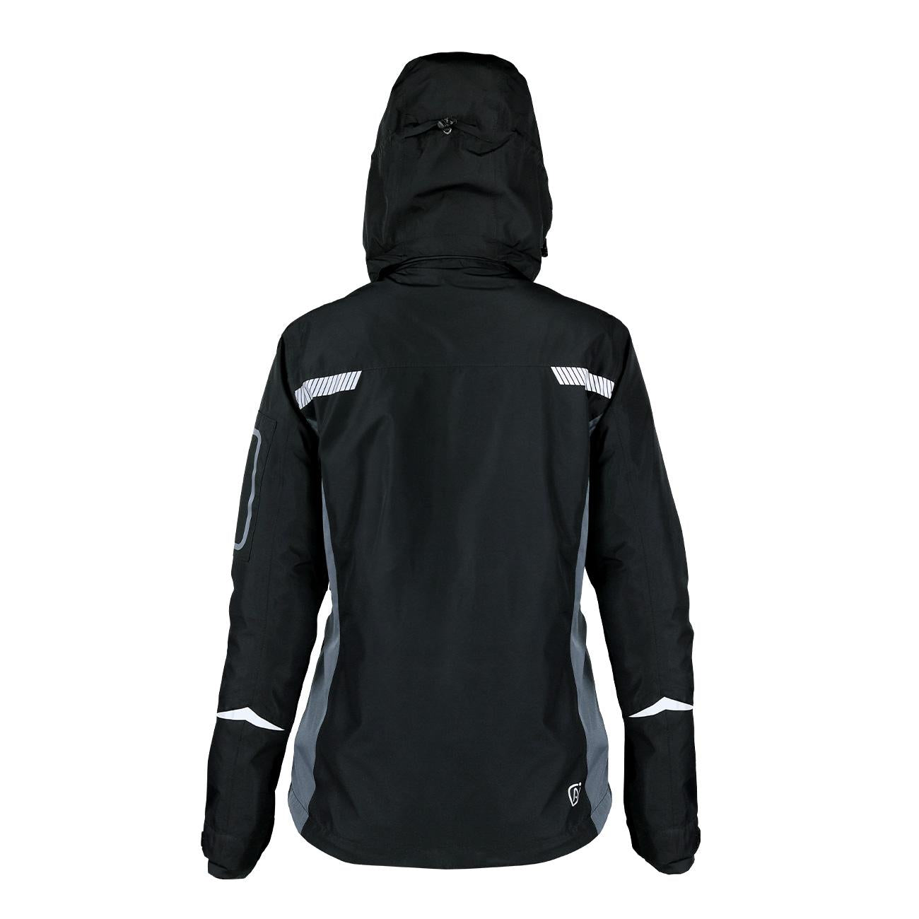 Parka Térmica Mujer 3 en 1 Absolute Zero Z-8100 Negro