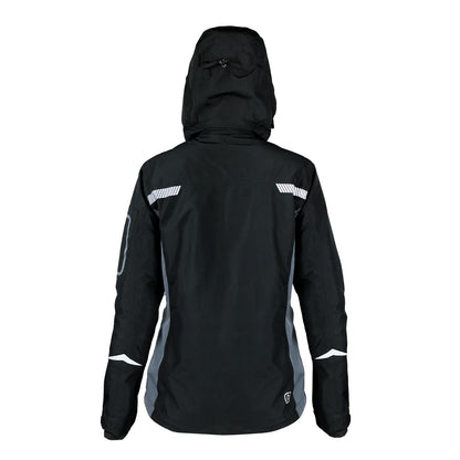 Parka Térmica Mujer 3 en 1 Absolute Zero Z-8100 Negro