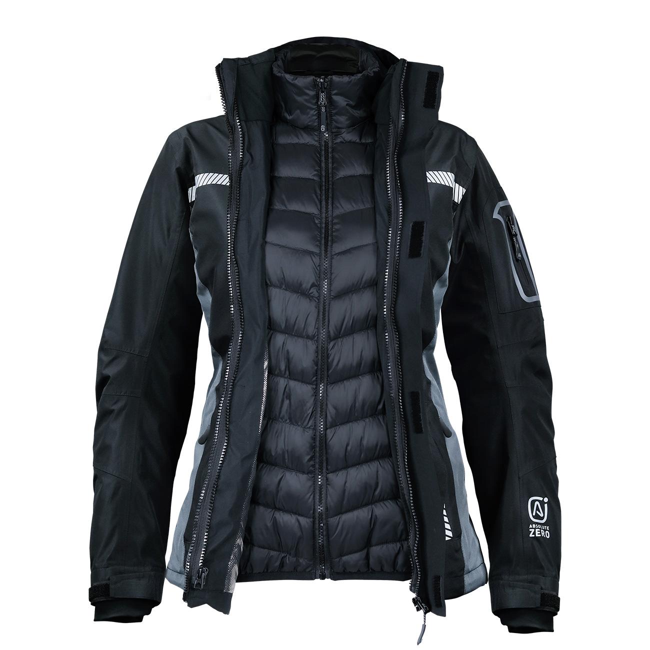 Parka termica mujer