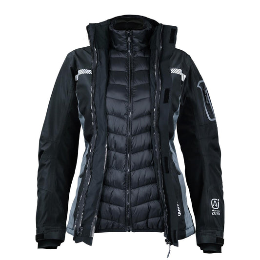 Parka termica mujer