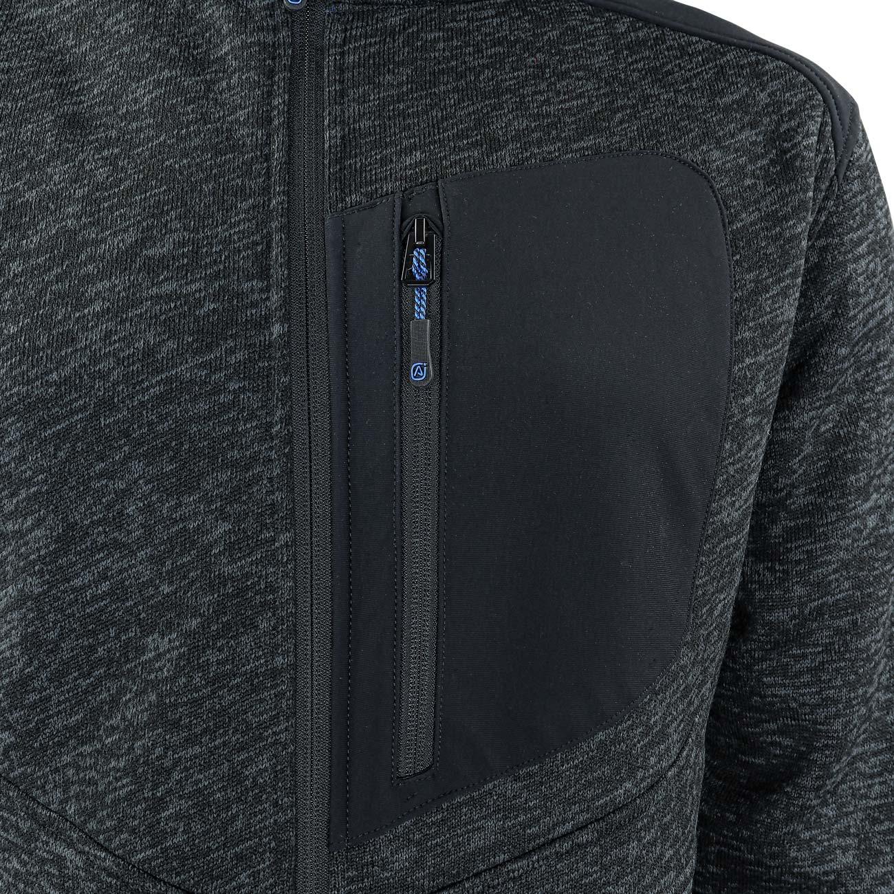 Polar térmico Hombre Absolute Zero Z-300 Gris Melange
