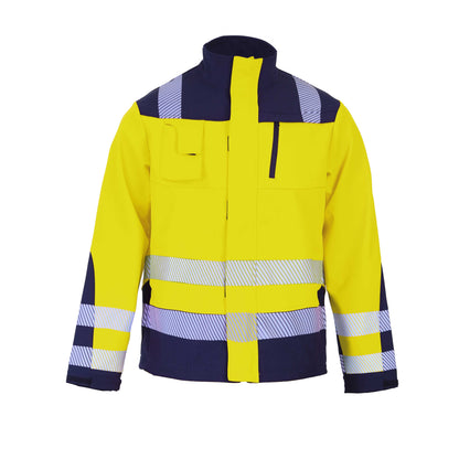 Chaqueta Softshell Hi Viz Amarillo