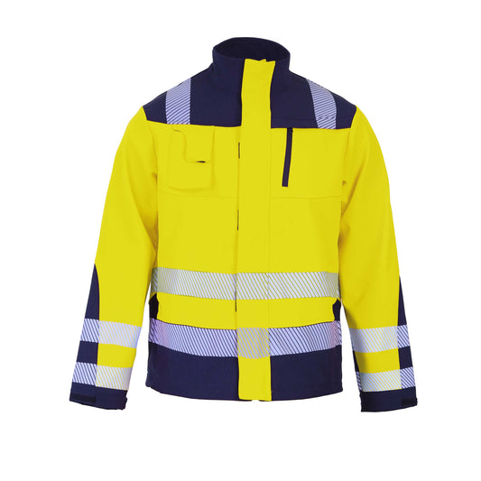 Chaqueta Softshell Hi Viz Amarillo