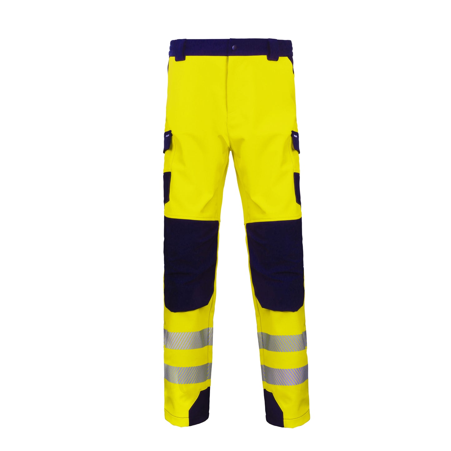 Pantalón Softshell Hi Viz Amarillo