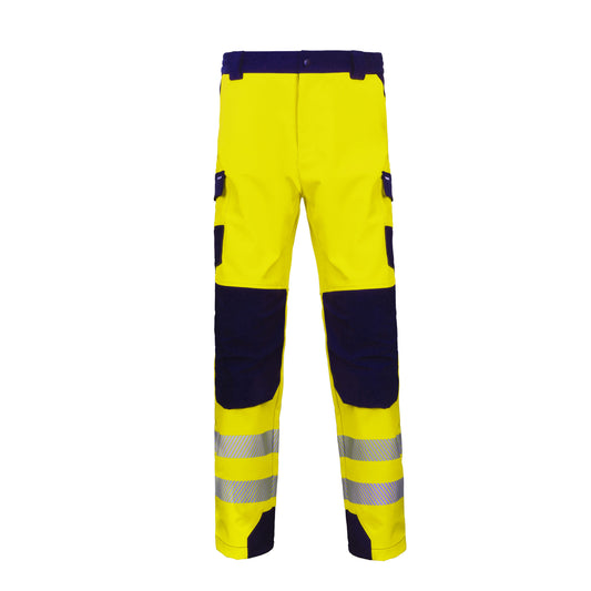 Pantalón Softshell Hi Viz Amarillo